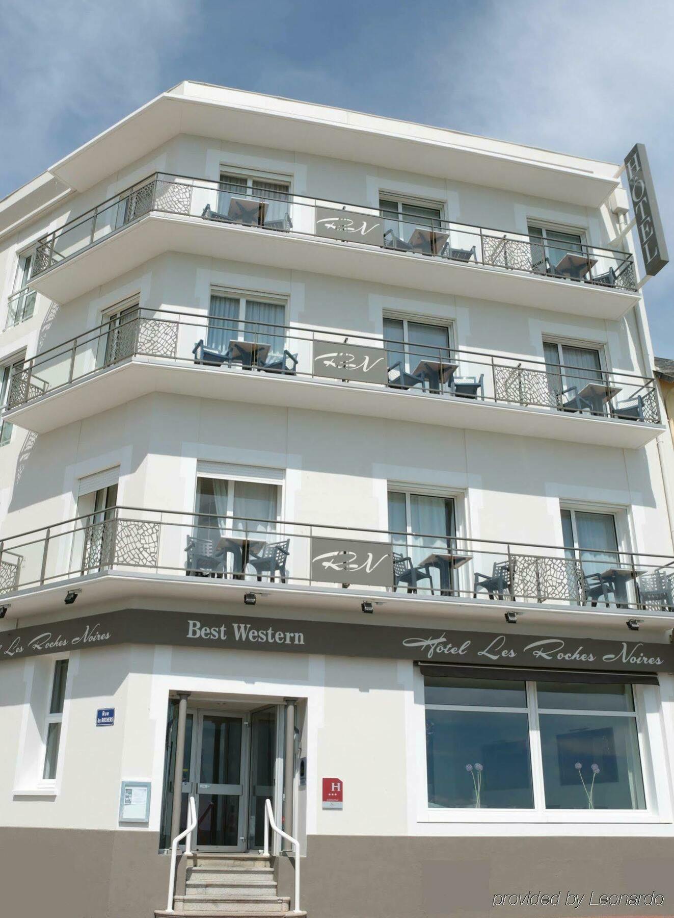 Hotel & Spa Les Roches Noires Les Sables-dʼOlonne Zewnętrze zdjęcie